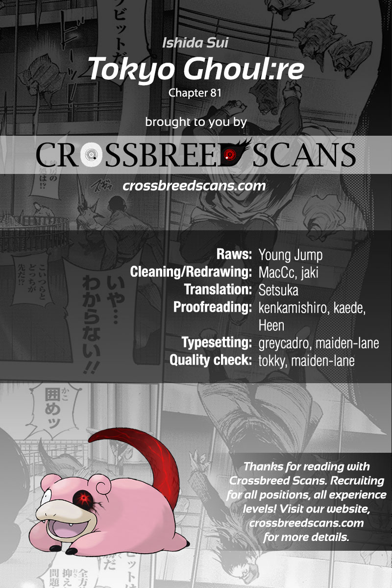 Read Tokyo Ghoul_re (en) Manga Online