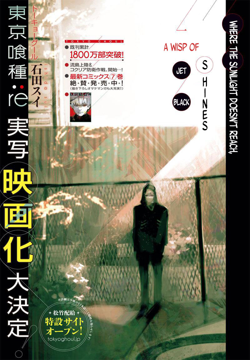 Read Tokyo Ghoul_re (en) Manga Online