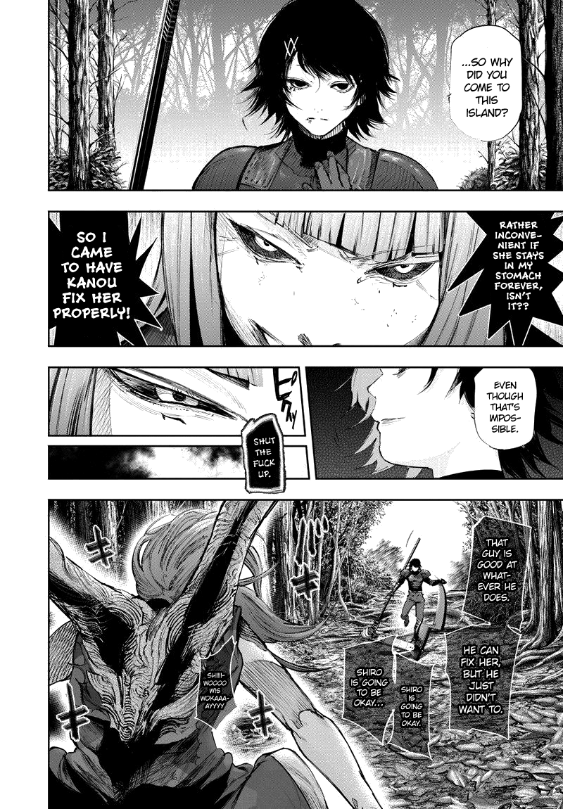 Read Tokyo Ghoul_re (en) Manga Online