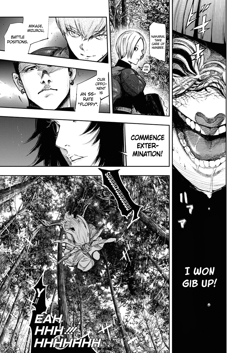 Read Tokyo Ghoul_re (en) Manga Online
