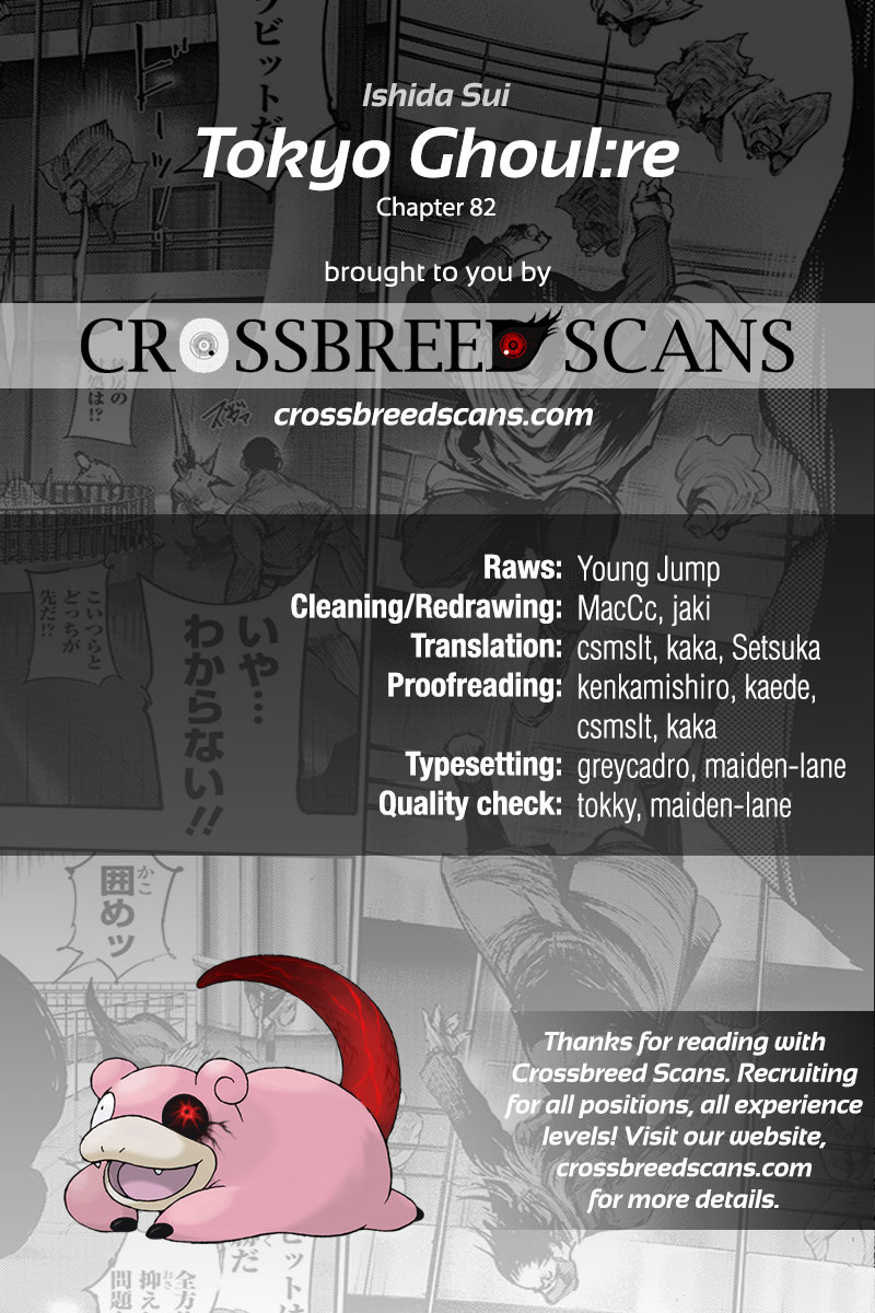 Read Tokyo Ghoul_re (en) Manga Online