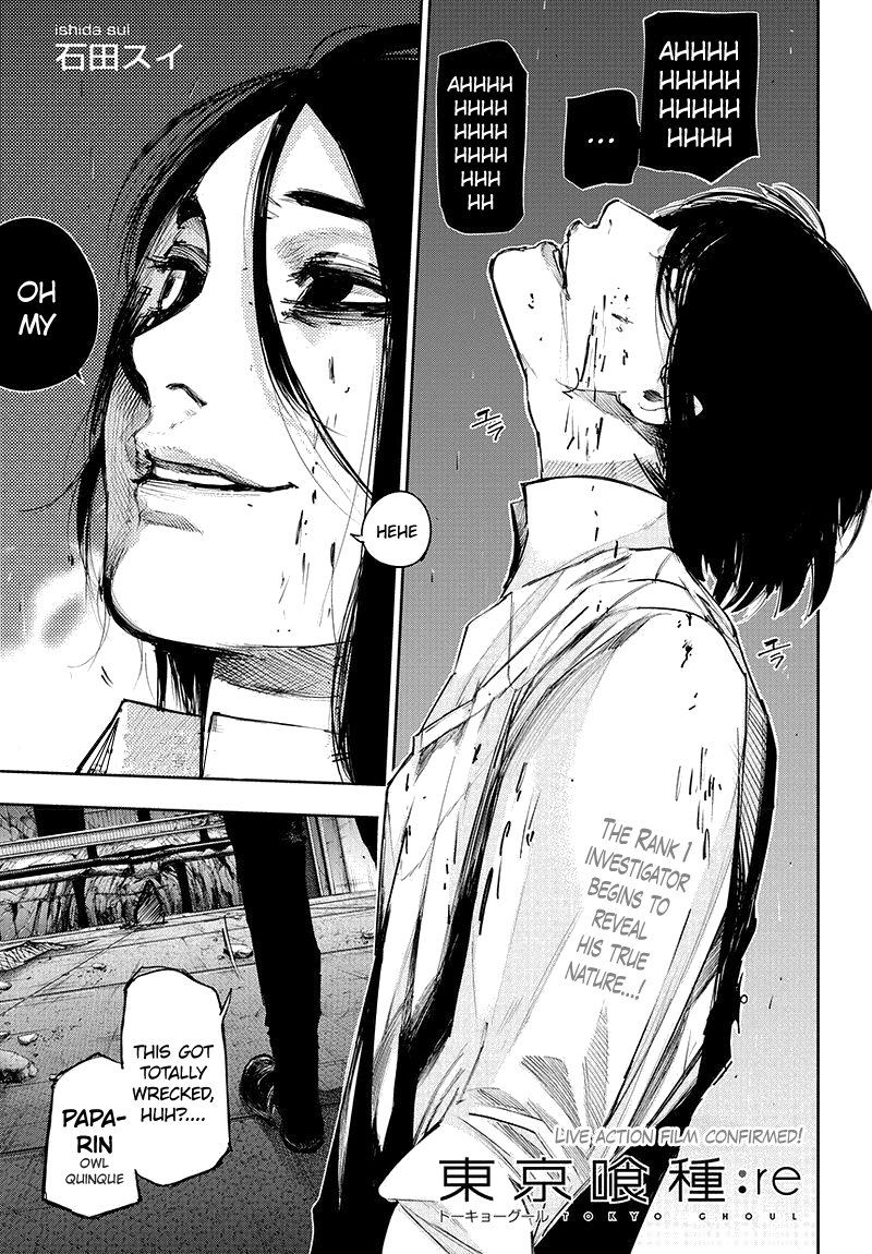 Read Tokyo Ghoul_re (en) Manga Online