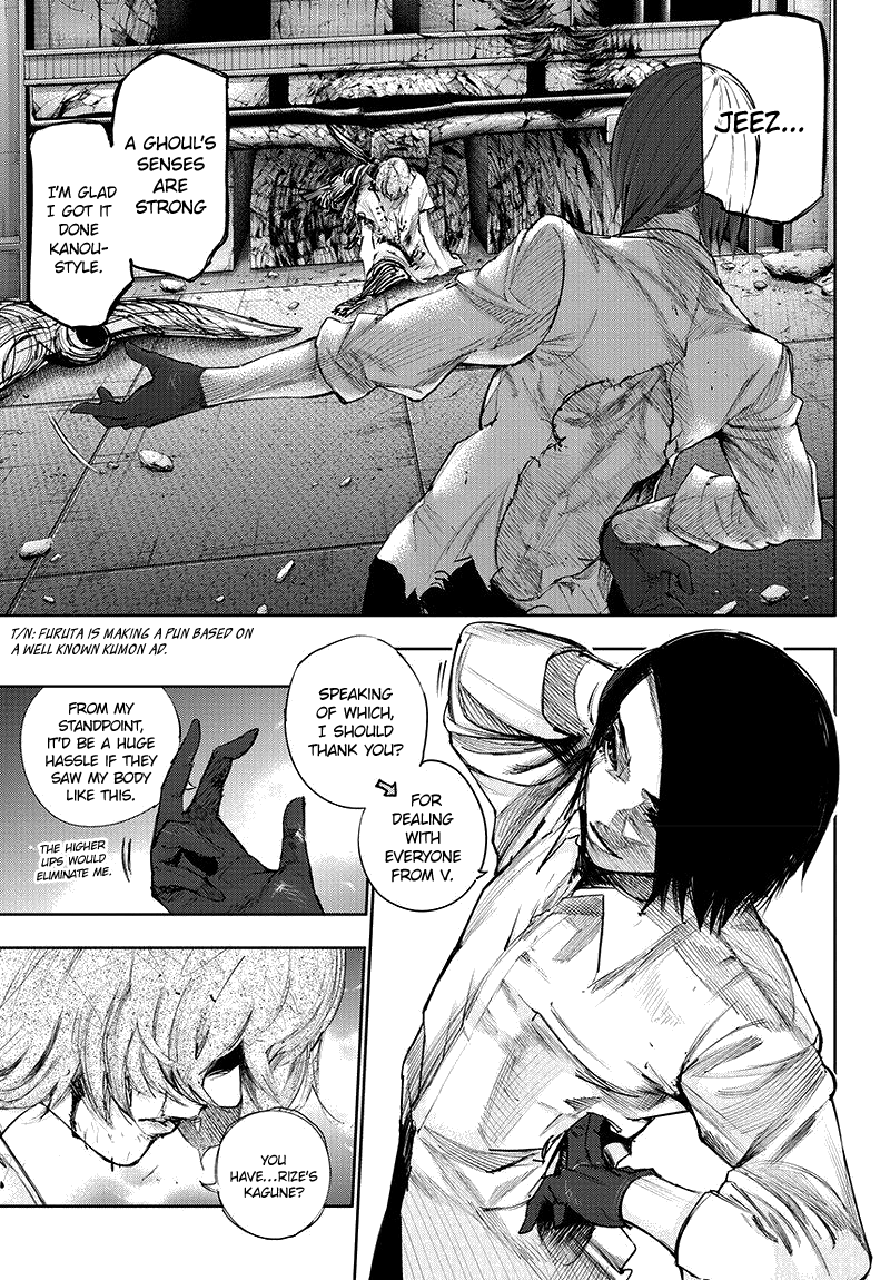 Read Tokyo Ghoul_re (en) Manga Online