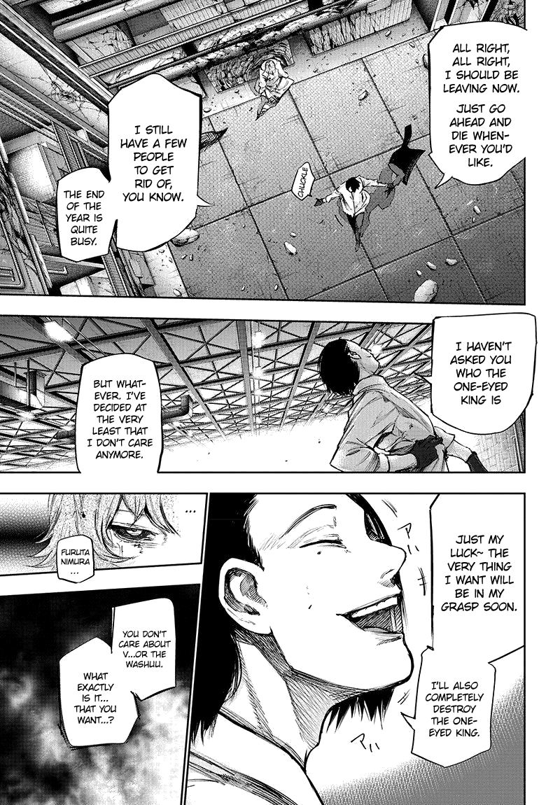 Read Tokyo Ghoul_re (en) Manga Online