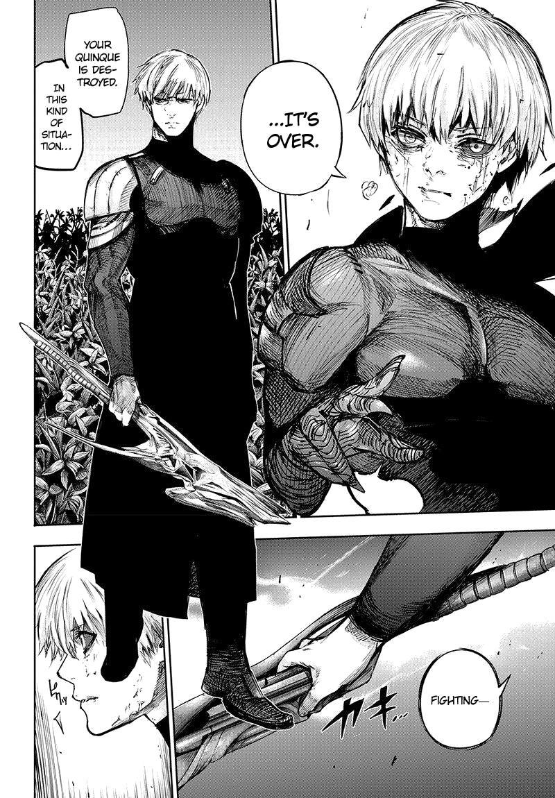 Read Tokyo Ghoul_re (en) Manga Online