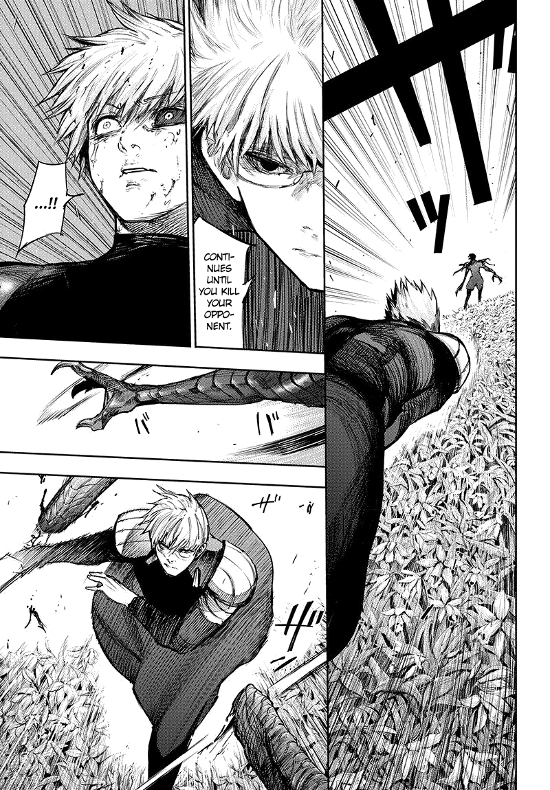 Read Tokyo Ghoul_re (en) Manga Online