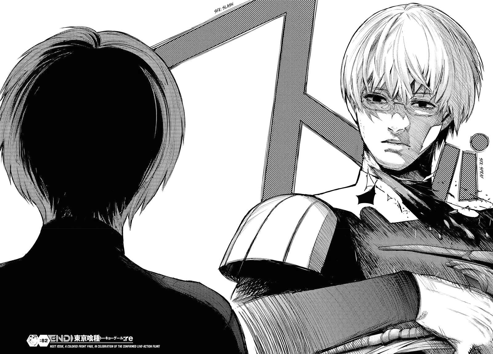 Read Tokyo Ghoul_re (en) Manga Online