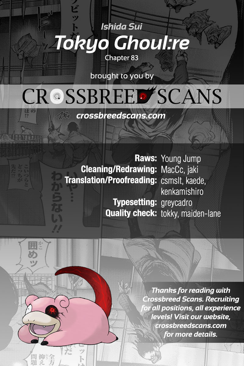 Read Tokyo Ghoul_re (en) Manga Online