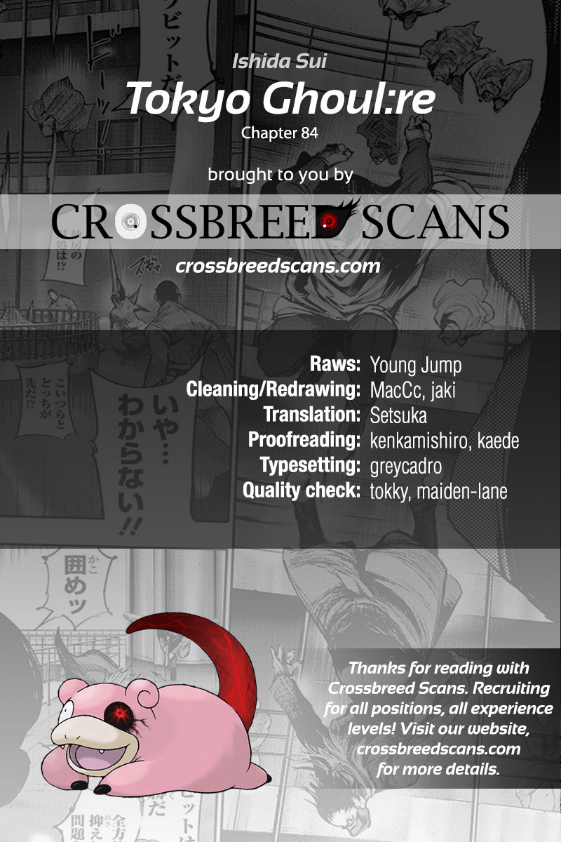 Read Tokyo Ghoul_re (en) Manga Online