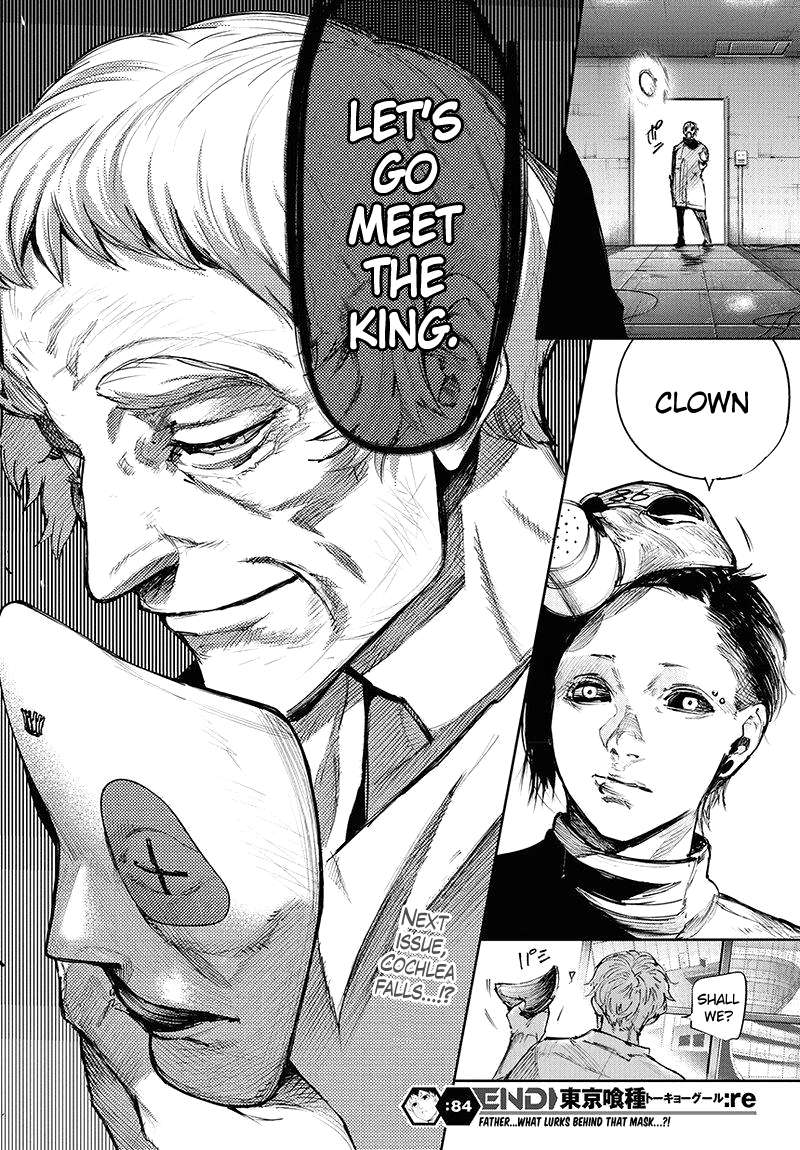 Read Tokyo Ghoul_re (en) Manga Online