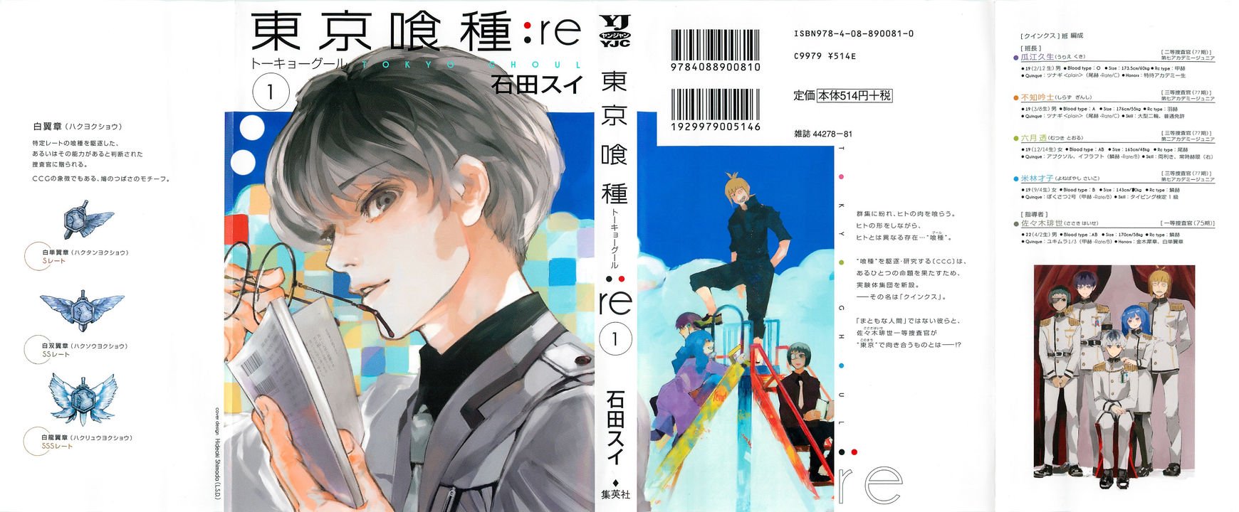 Read Tokyo Ghoul_re (en) Manga Online
