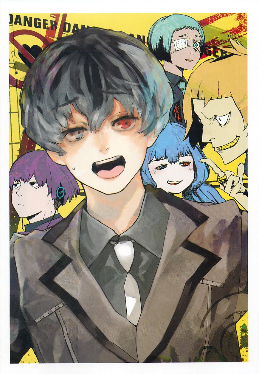 Read Tokyo Ghoul_re (en) Manga Online