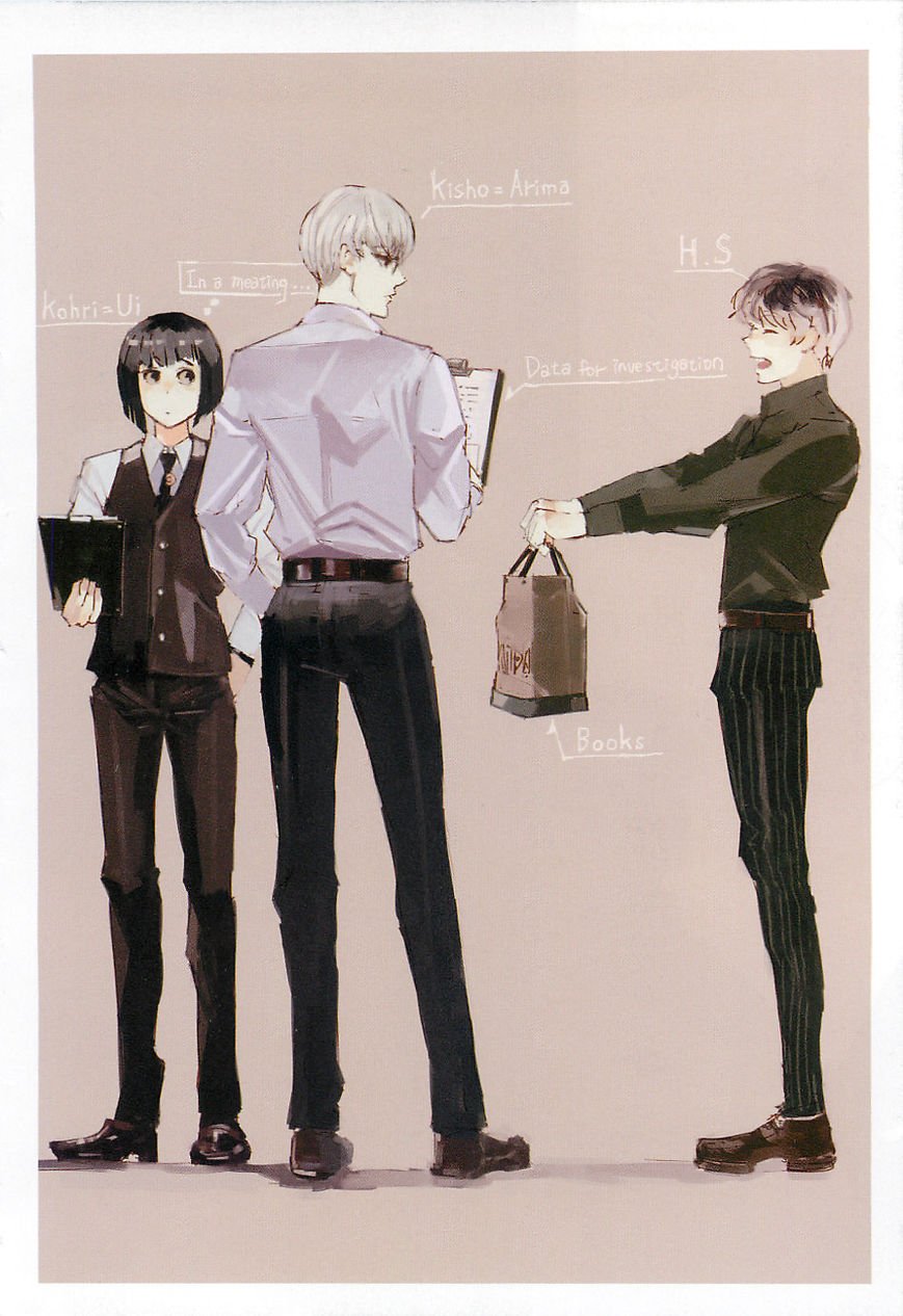 Read Tokyo Ghoul_re (en) Manga Online