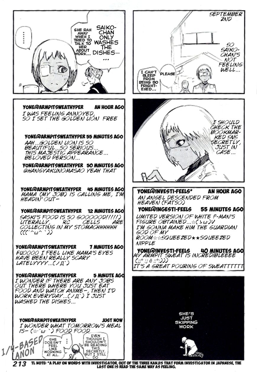 Read Tokyo Ghoul_re (en) Manga Online
