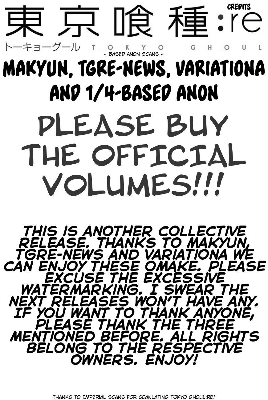 Read Tokyo Ghoul_re (en) Manga Online