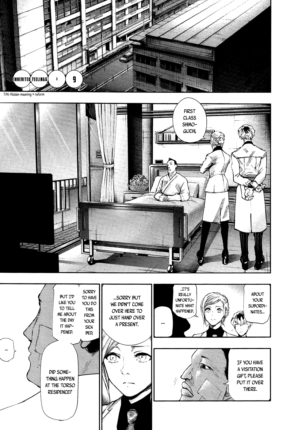 Read Tokyo Ghoul_re (en) Manga Online