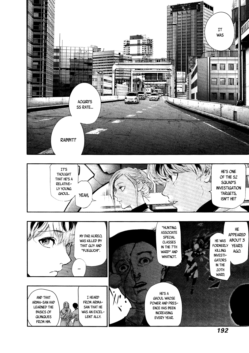 Read Tokyo Ghoul_re (en) Manga Online