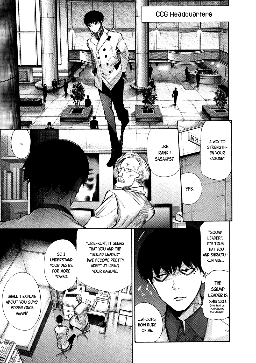 Read Tokyo Ghoul_re (en) Manga Online