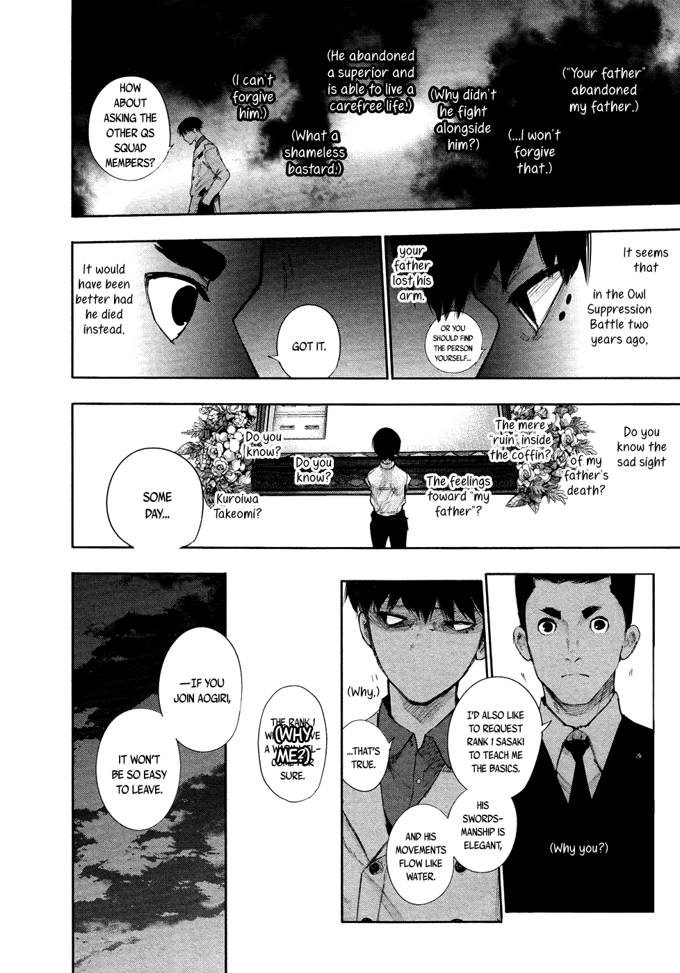 Read Tokyo Ghoul_re (en) Manga Online
