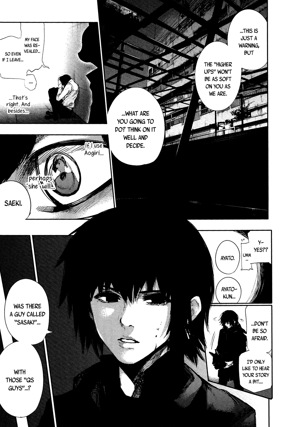 Read Tokyo Ghoul_re (en) Manga Online