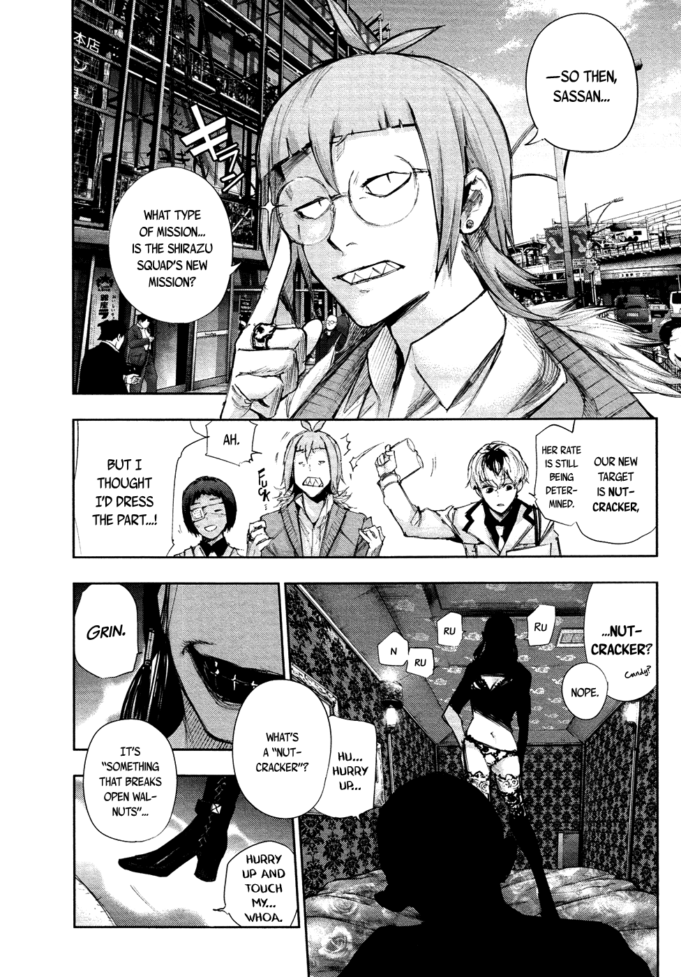 Read Tokyo Ghoul_re (en) Manga Online