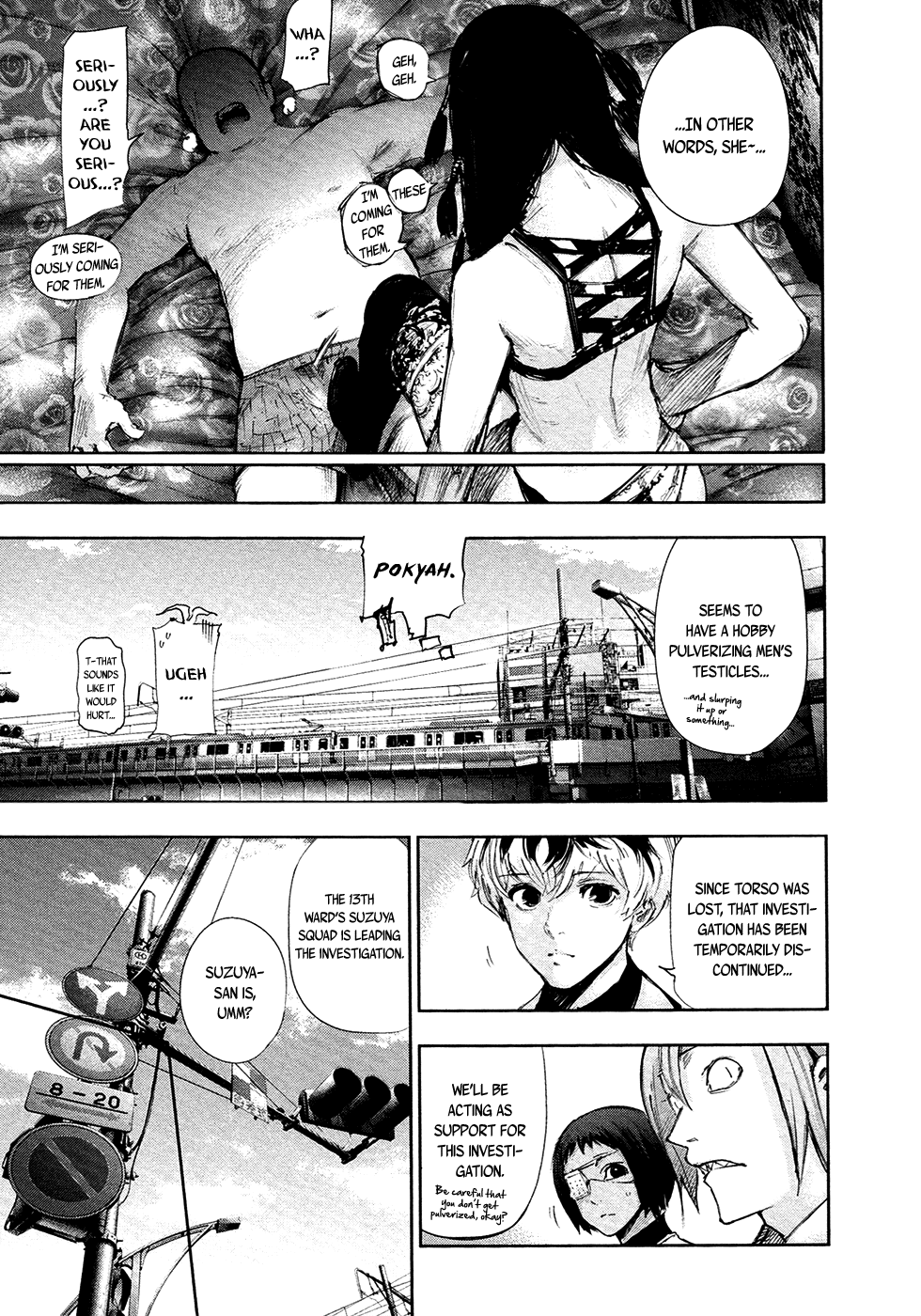 Read Tokyo Ghoul_re (en) Manga Online
