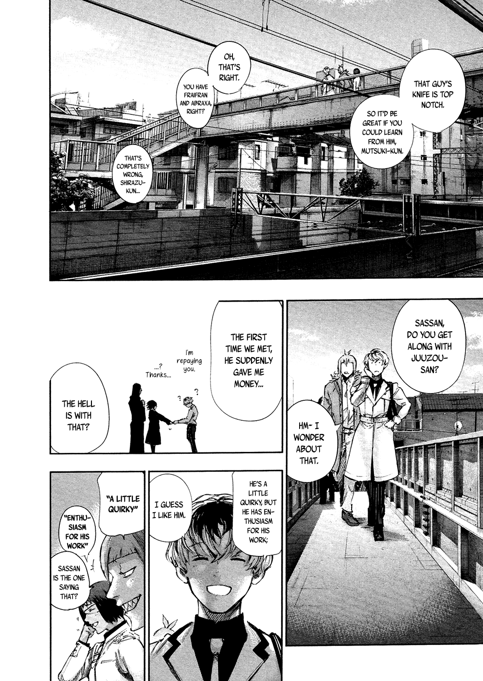 Read Tokyo Ghoul_re (en) Manga Online