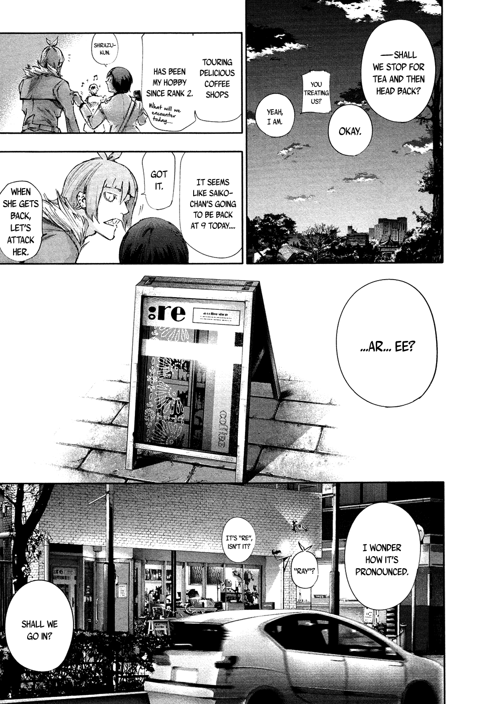 Read Tokyo Ghoul_re (en) Manga Online