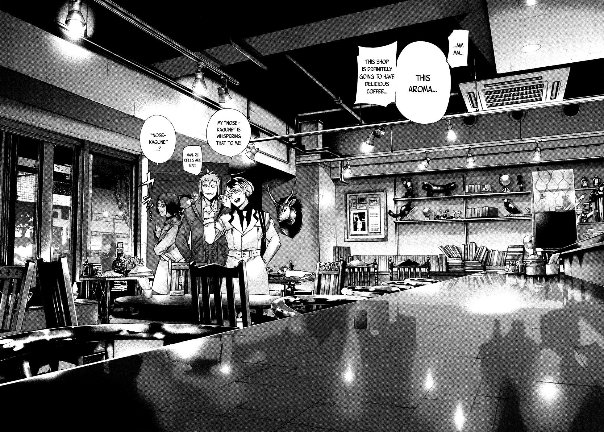 Read Tokyo Ghoul_re (en) Manga Online