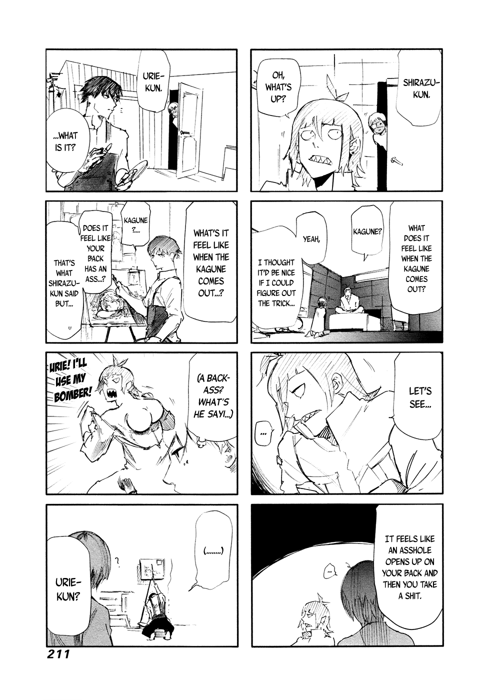 Read Tokyo Ghoul_re (en) Manga Online