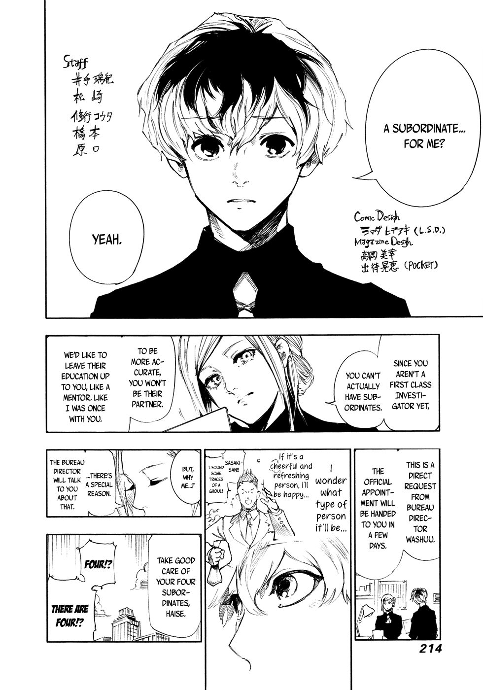 Read Tokyo Ghoul_re (en) Manga Online