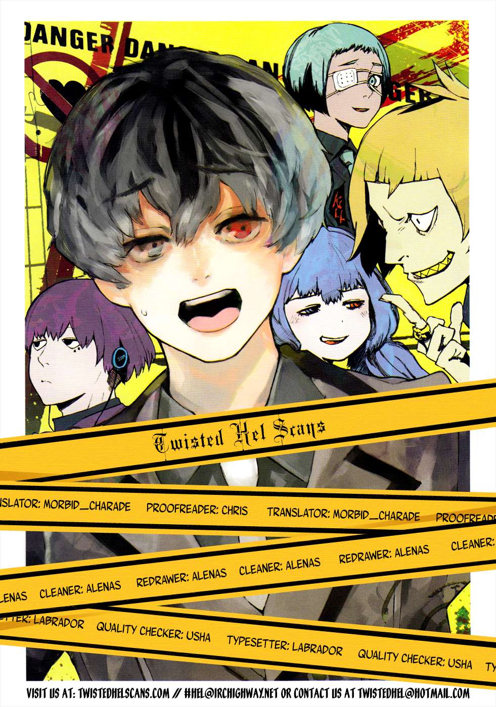 Read Tokyo Ghoul_re (en) Manga Online