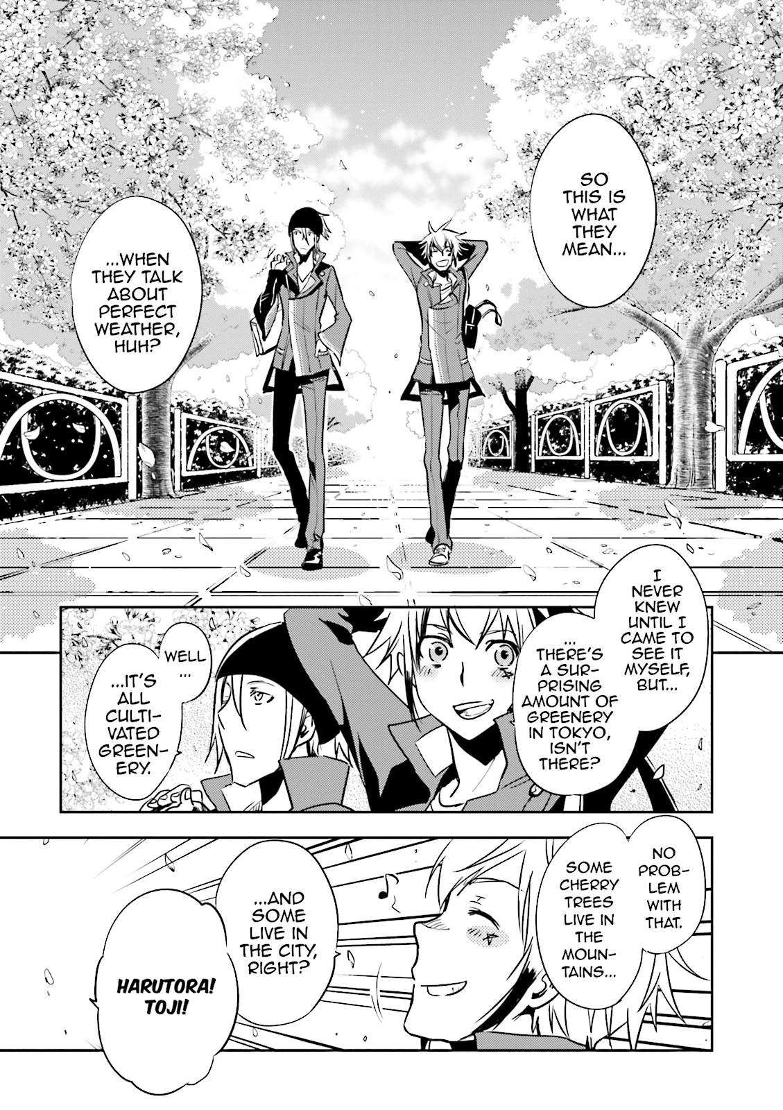 Read Tokyo Ravens (en) Manga Online