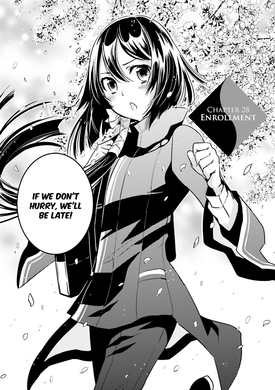 Read Tokyo Ravens (en) Manga Online