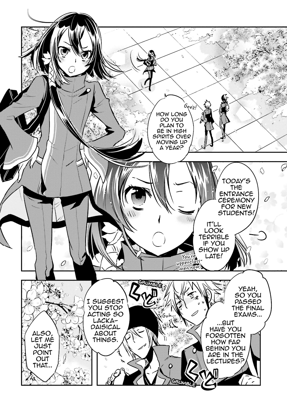 Read Tokyo Ravens (en) Manga Online