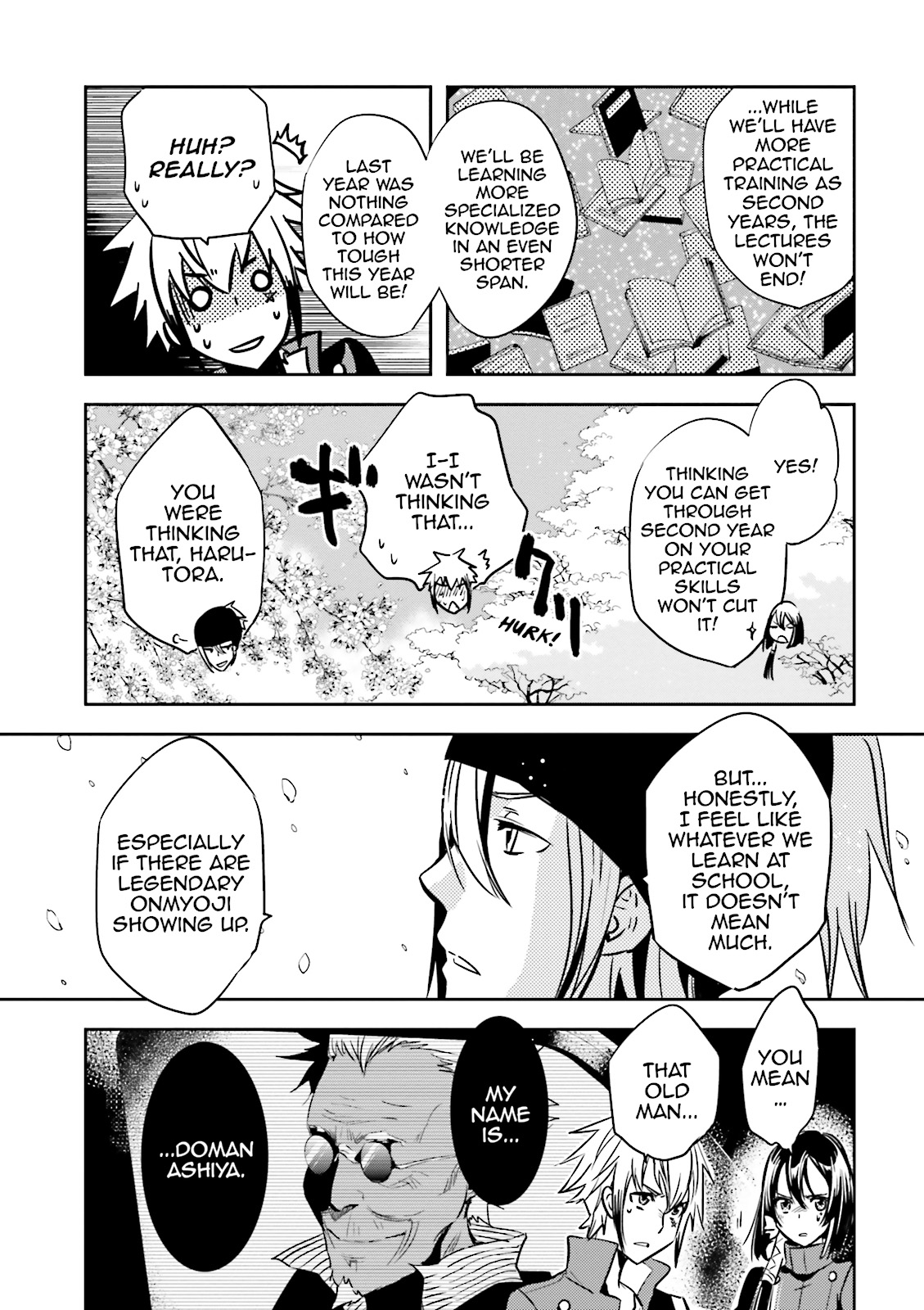 Read Tokyo Ravens (en) Manga Online