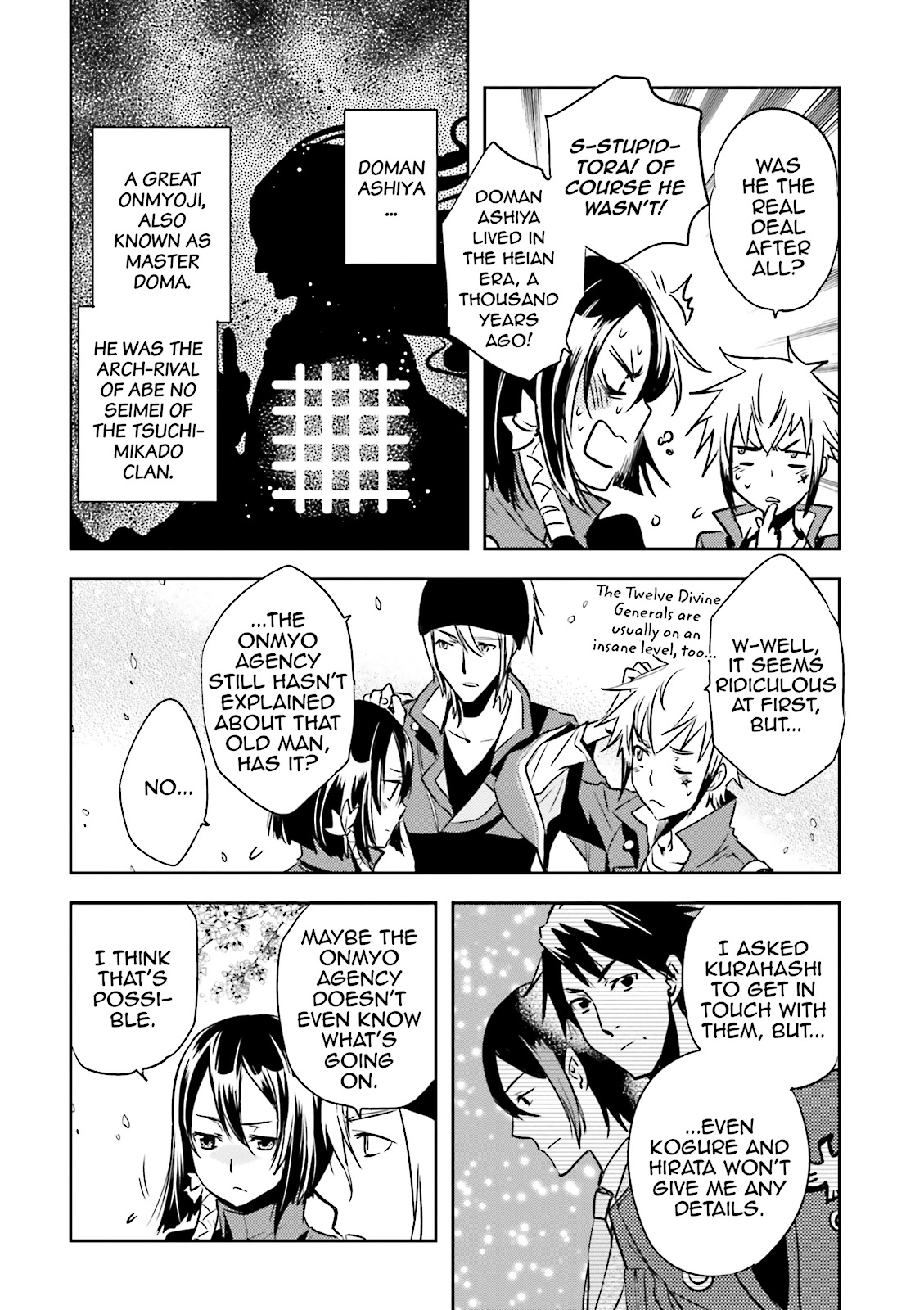 Read Tokyo Ravens (en) Manga Online