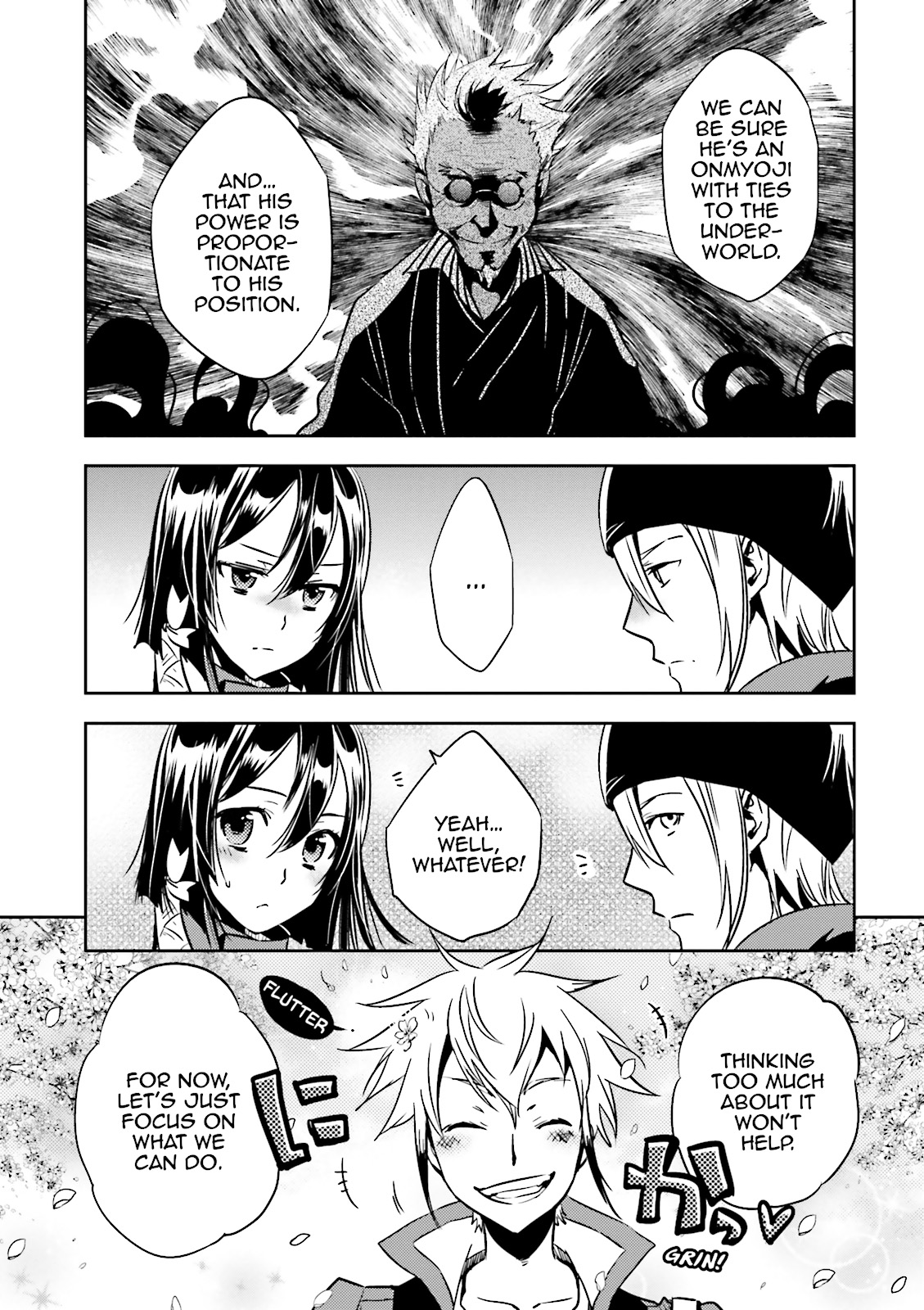 Read Tokyo Ravens (en) Manga Online