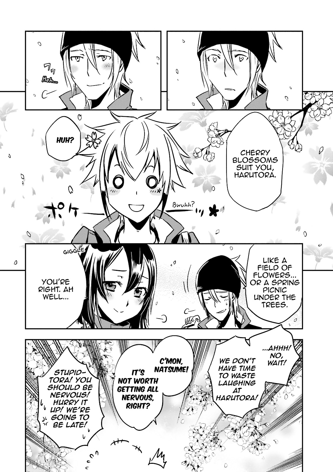 Read Tokyo Ravens (en) Manga Online