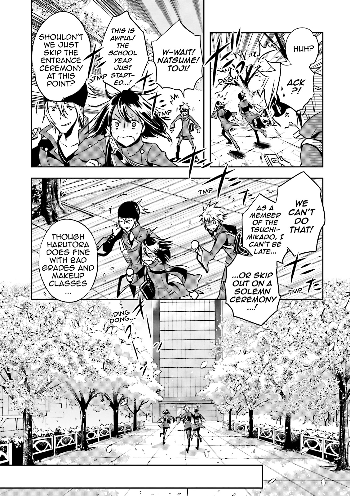 Read Tokyo Ravens (en) Manga Online