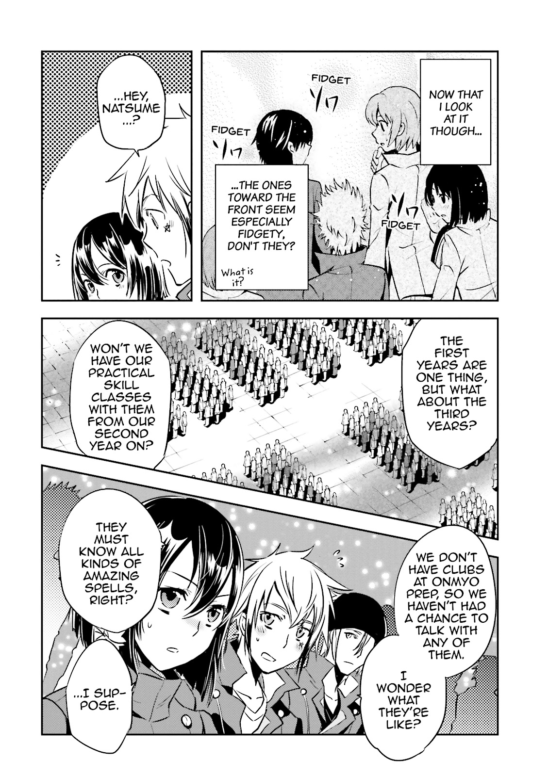 Read Tokyo Ravens (en) Manga Online