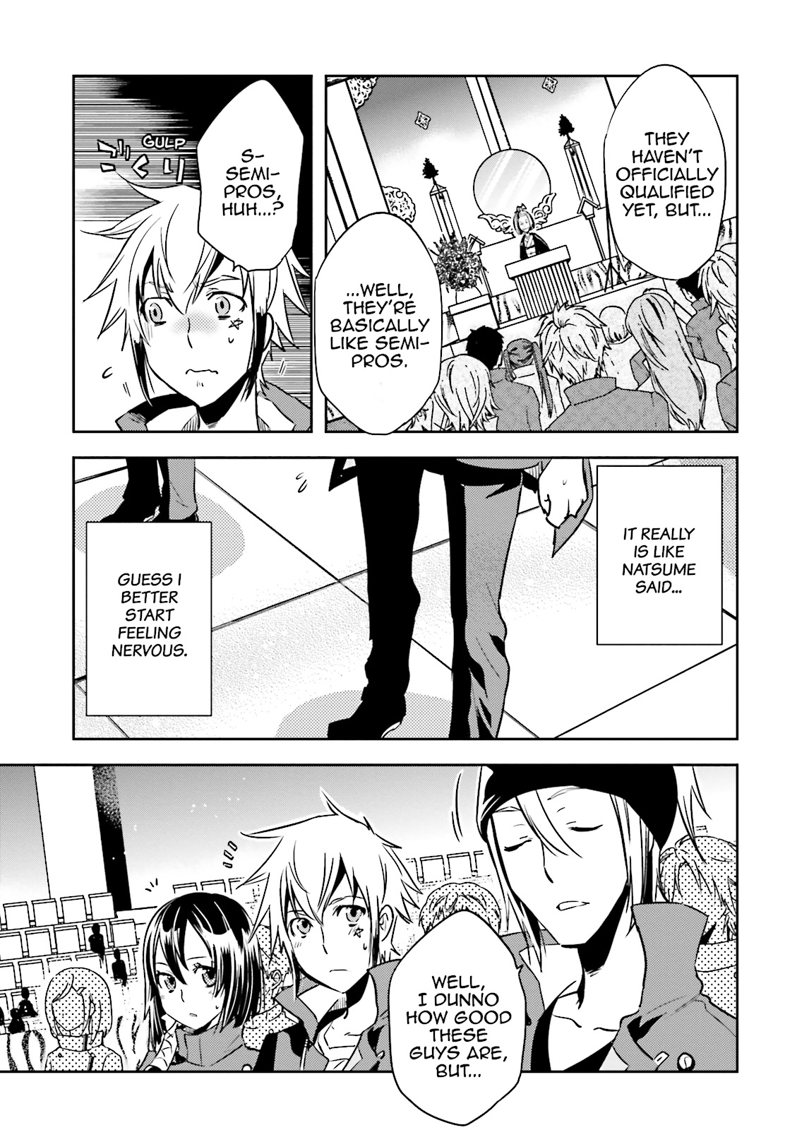 Read Tokyo Ravens (en) Manga Online