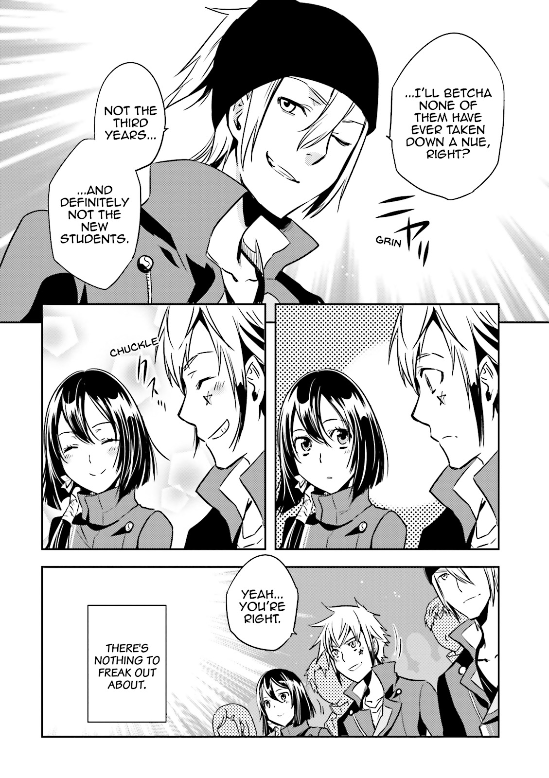 Read Tokyo Ravens (en) Manga Online