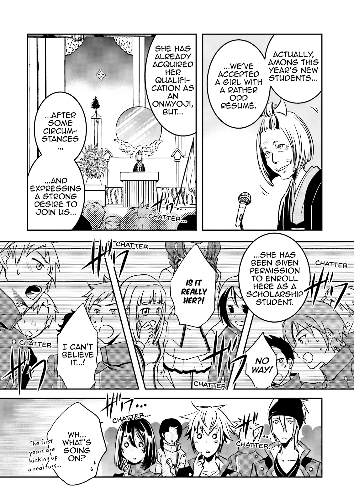 Read Tokyo Ravens (en) Manga Online