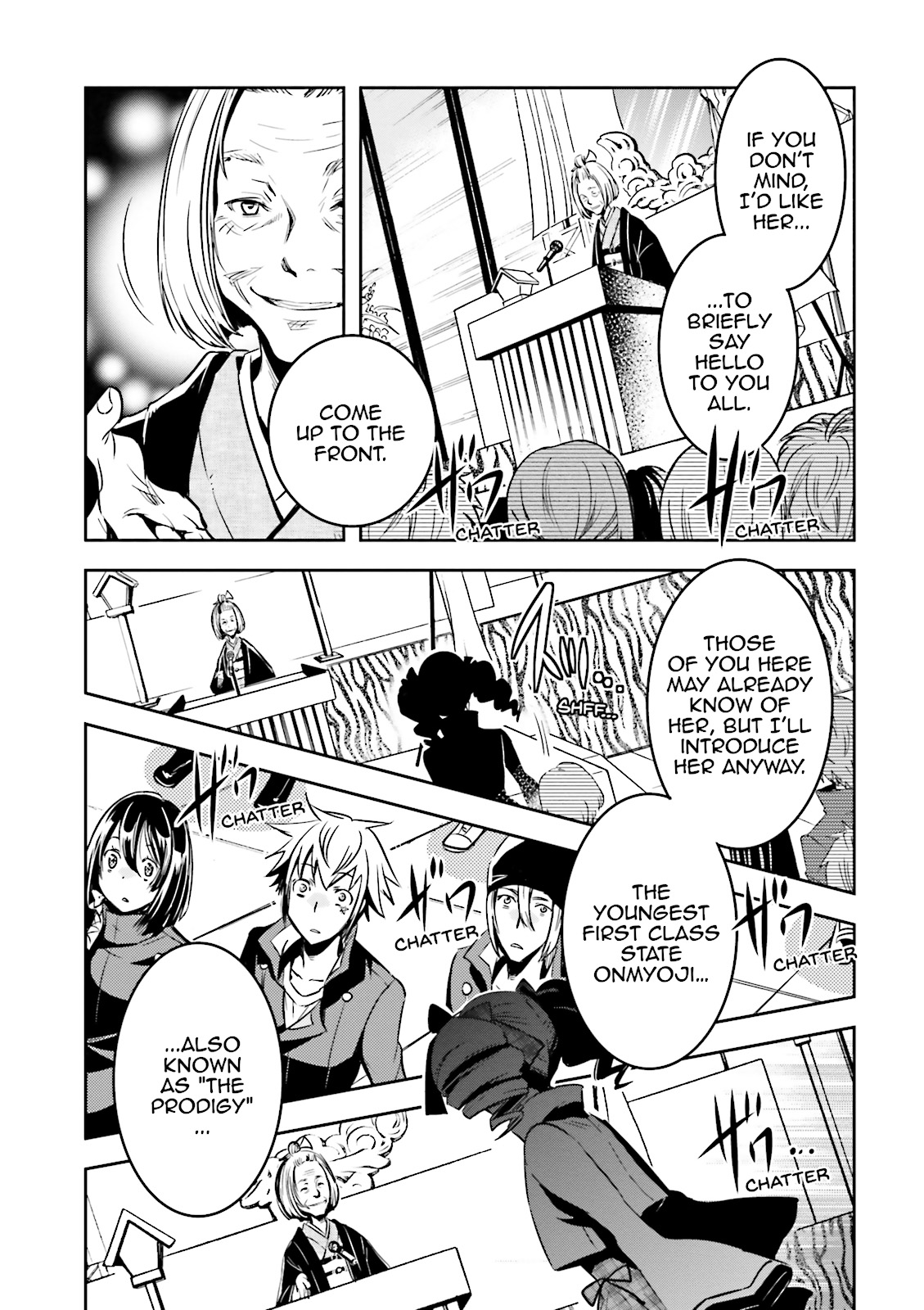 Read Tokyo Ravens (en) Manga Online