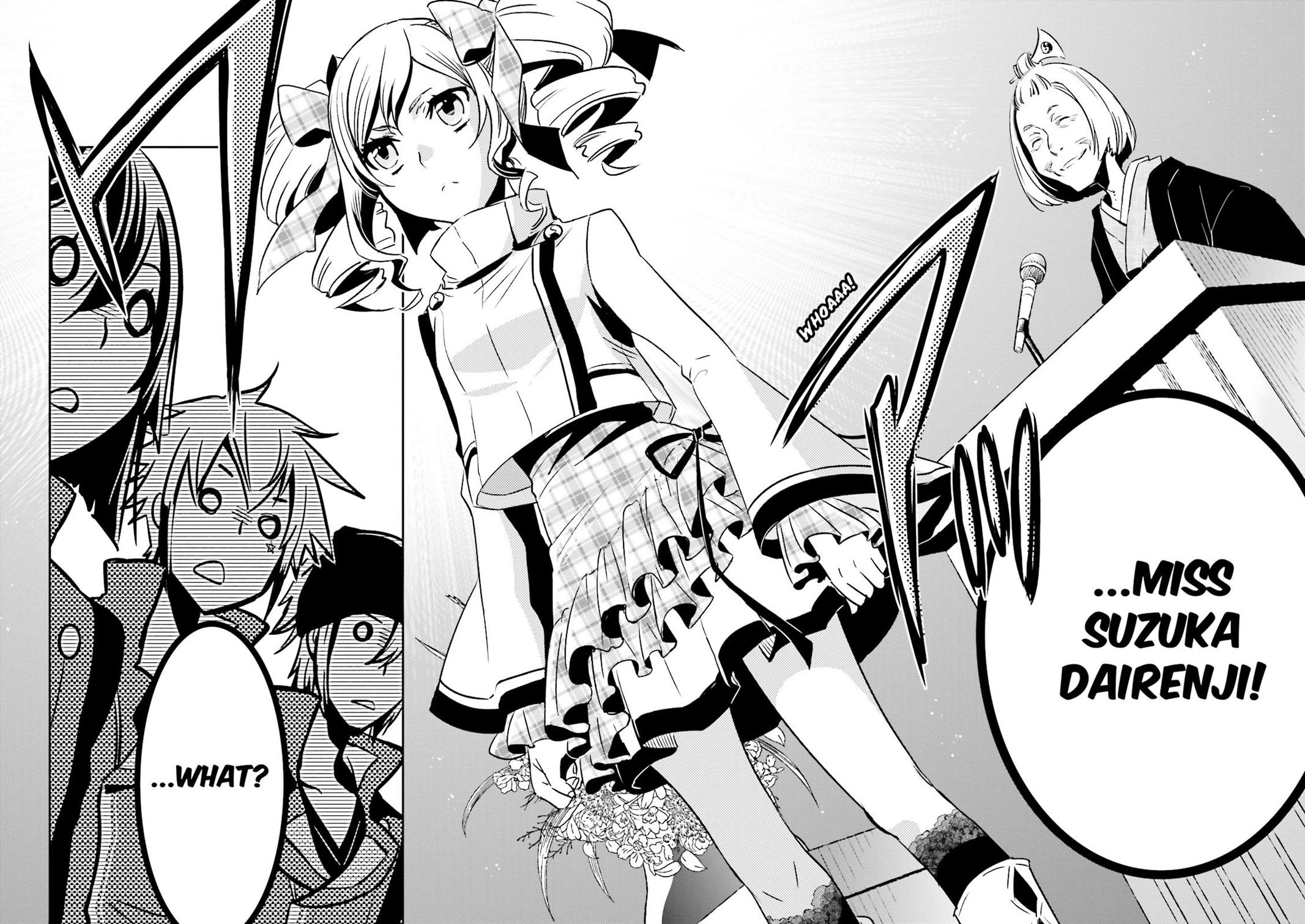 Read Tokyo Ravens (en) Manga Online