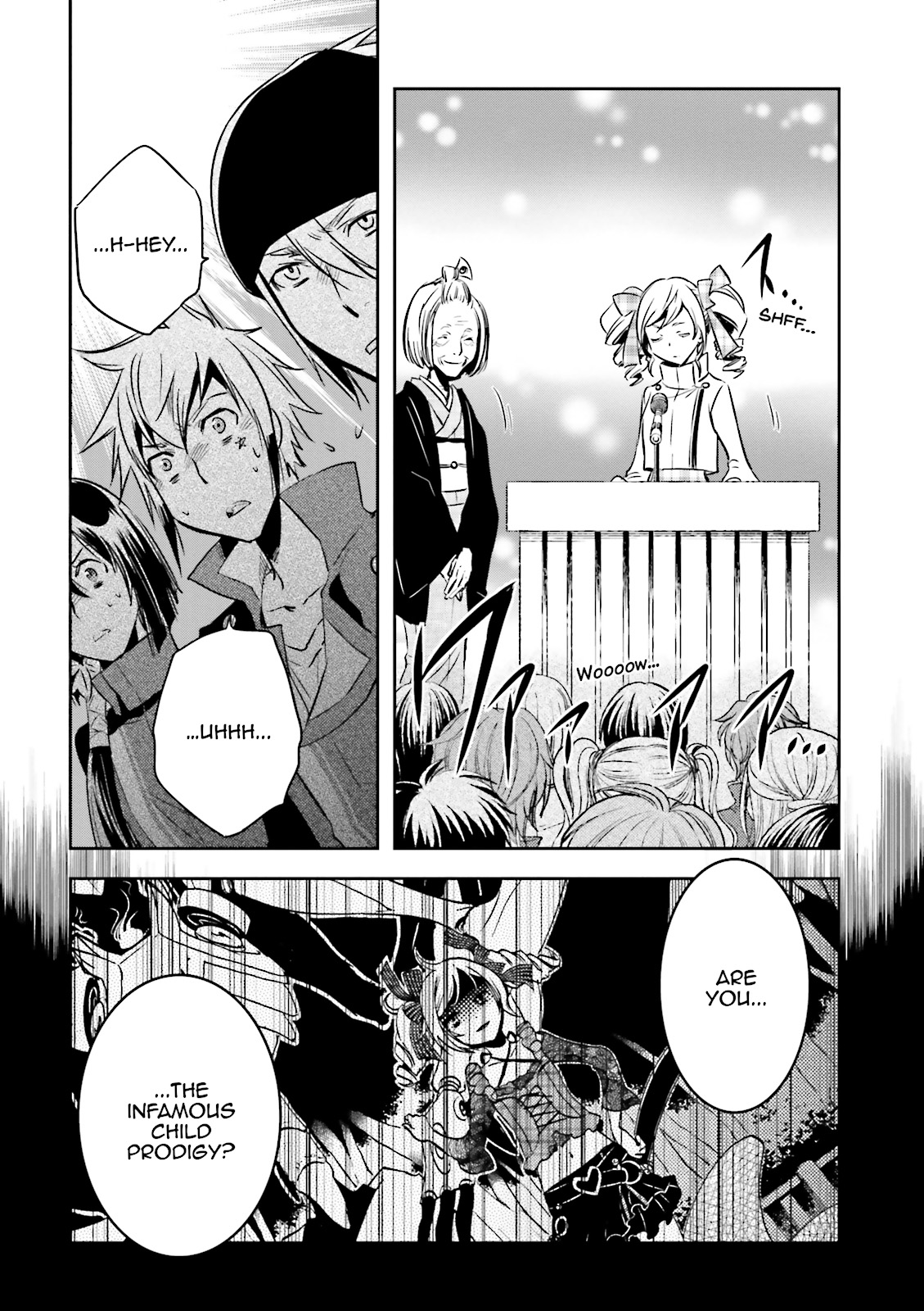 Read Tokyo Ravens (en) Manga Online