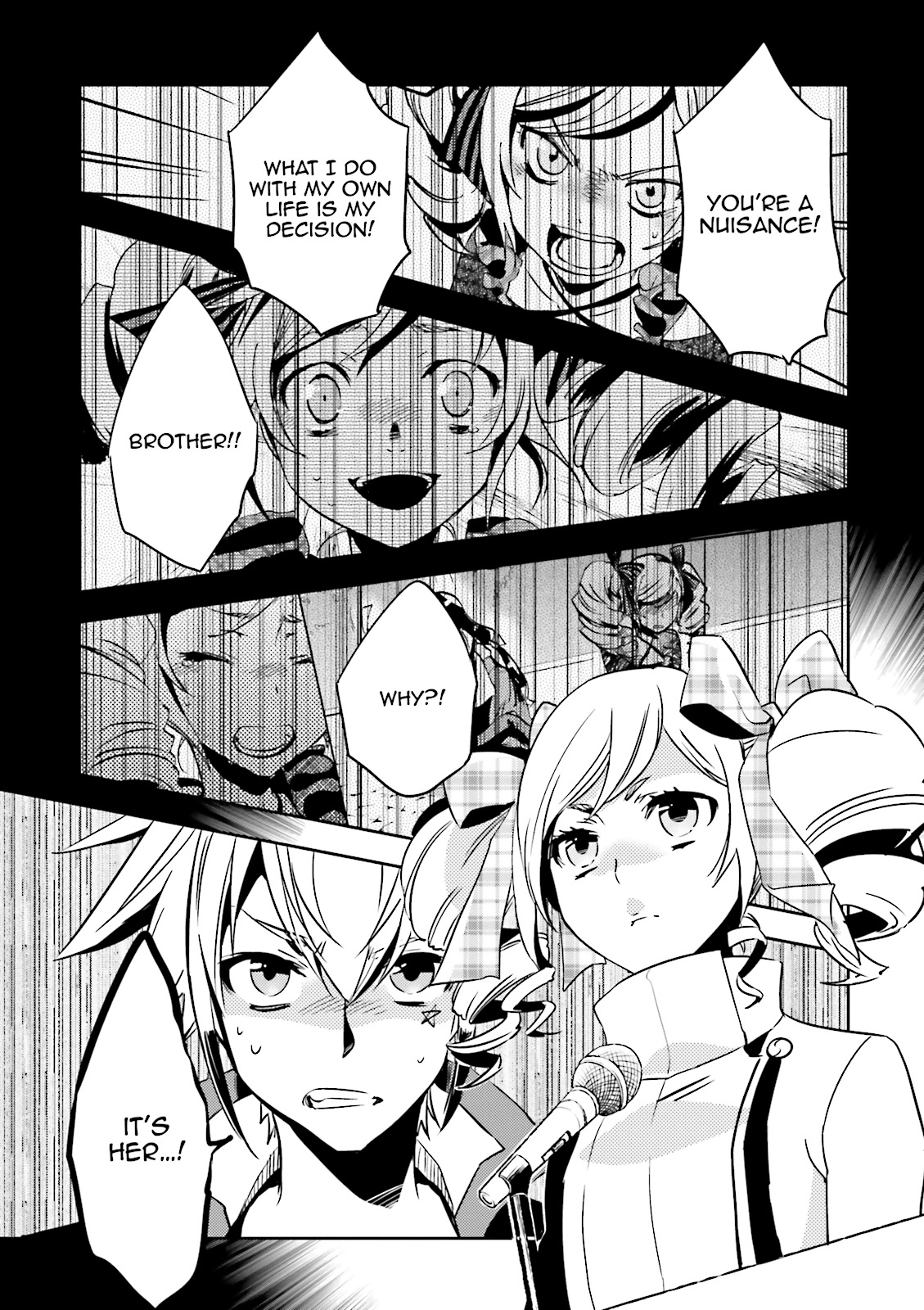 Read Tokyo Ravens (en) Manga Online