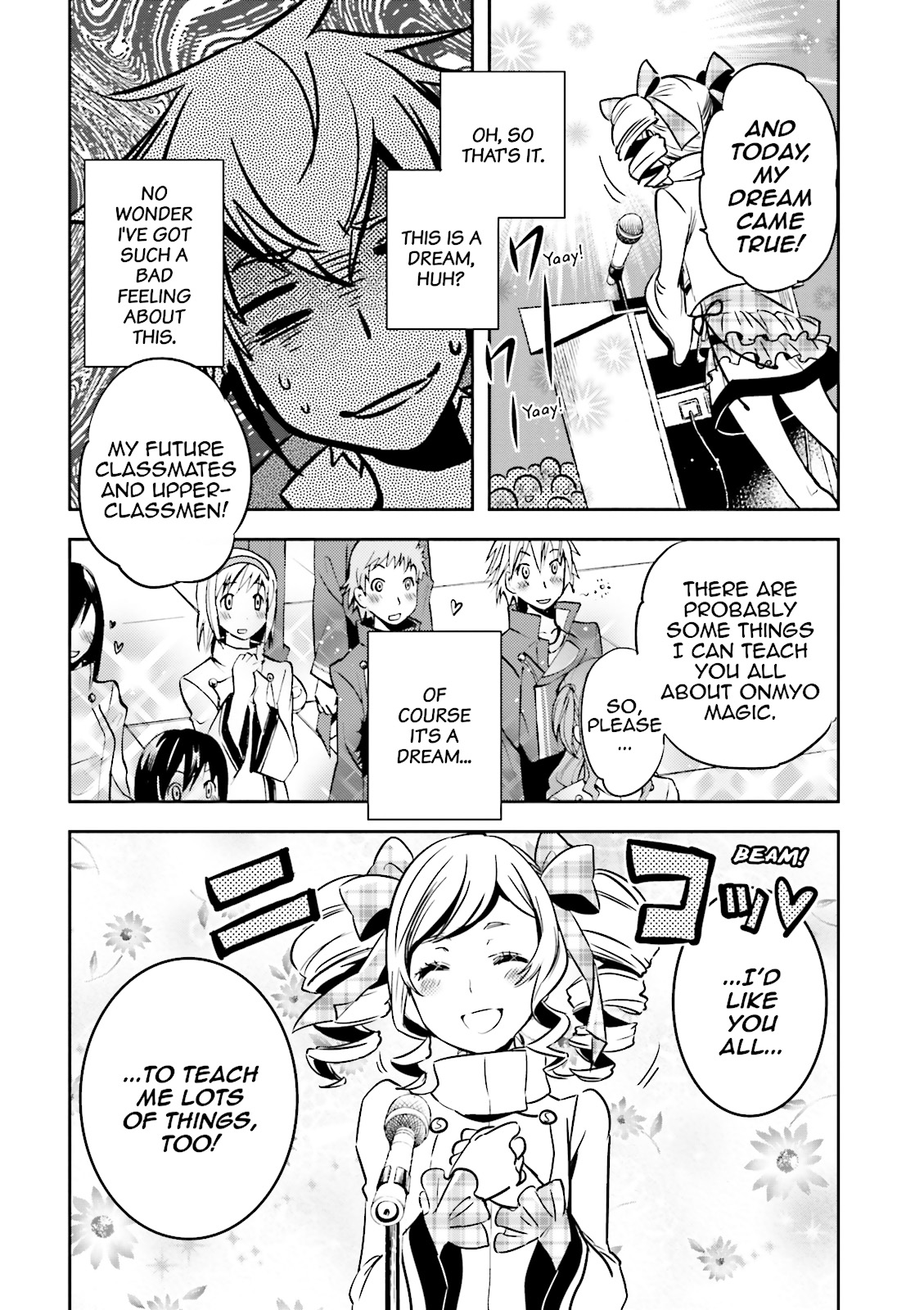 Read Tokyo Ravens (en) Manga Online