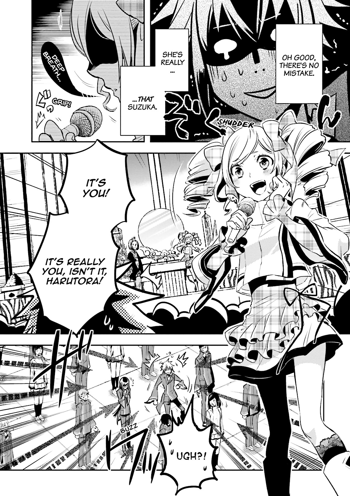 Read Tokyo Ravens (en) Manga Online